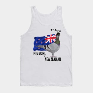 Pigeon of New Zealand Tank Top